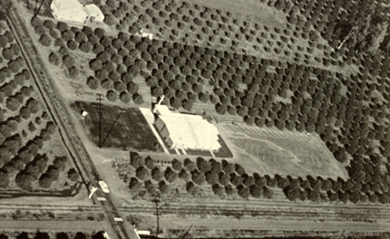 Classroom Construction Begins - June 1960